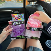 Popular Jellyfish Squeeze Fidget Toy Product Needoh Jellyfish Stress Relief Relax Squishy Anti-Anxiety Squeeze Object For Focus