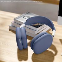 Headphone 3-Piece Protective Kit, Silicone Shell for AirPods Max, Durable Headset Case, Ideal Christmas Present for Music Fans