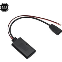 Suitable For BMW 3 E46 323i 325i 330i M3 Business CD Bluetooth Wireless Audio Cable Module AUX Adapter Cable For MP3 Phone