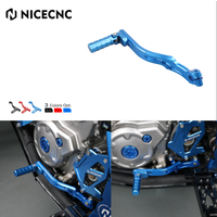 NICECNC For Yamaha Raptor 700R ATV Shifter Shift Level Pedal Raptor 2013-2026 Accessories Aluminum Spring Rebound Adjustable
