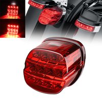 Feu arrière de frein LED pour moto, pour FLSTF Night Train Touring Softail Sportster Road King Electra Road Glide