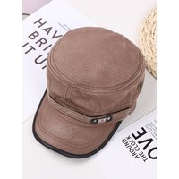 AliExpress NONE Fashion Men Peaked Cap Spring Summer Breathable Baseball Cap Adjustable Casual Cadet Hat High Quality Cotton Sun Cap