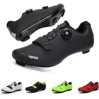 AliExpress CC chengta New Unisex pedal Cycling Shoes Flat shoes Suitable For Mountain Sports Pedal Self-Locking Cycling Shoes Breathable Cycling Shoes