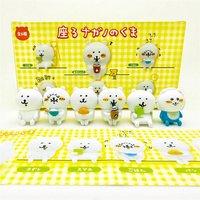 kawaii Nagano Bear Sit Posture Blind Box Toy Mini Figure Joke Bear Nagano Collectibles Desktop Ornaments Anime Peripheral Gifts