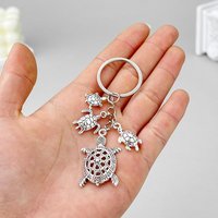 Marine Organism Sea Turtle Keychain For Men Car Bag Key Decoration Accessories Perfect for Gifting and Everyday Use