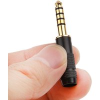 New Arrival 4.4mm Jack 5 Poles Male Full Balanced Headphone Earphone Plug Adapter for Sony NW-WM1Z NW-WM1A AMP Player Wholesale