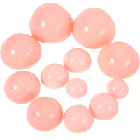 12Pcs Silicone Massage Jars Cupping Set Chinese Therapy Body Massager Anti Cellulite Vacuum Cans