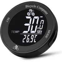 AliExpress NONE Wireless Bike Computer LCD Digital Bicycle Speedometer Waterproof Multifunctional Cycling Odometer MTB Mountain Bike Speed Meter