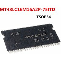 5PCS MT48LC16M16A2 MT48LC16M16A2P MT48LC16M16A2P-75D MT48LC16M16A2-75D 48LC16M16A2 MT48LC16M16A2TG-75D TSOP54