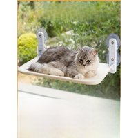 Bed Swing Double Suction Cup Climbing Frame Sunbathing Window Durable No Drilling Stackable Pet Supplies Cats