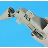 1/48 Scale Die Cast Resin Figure Model Assembly Kit Aircraft Modification Parts Expansion Board Parts Kit Unpainted Harrier GR.7