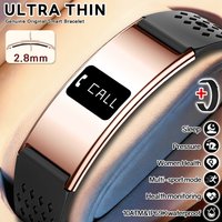 New10ATM Waterproof Swim Smart Bracelet Men Heart Rate Sleep Monitoring Fitness Tracker Sports Wristband Fashion Women Bracelet