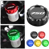 Motorcycle CNC rear brake fluid protection cap For KAWASAKI Z750 Z 750 Z750S 2005 2006 2007 2008 2009 2010 2011 2012 2026
