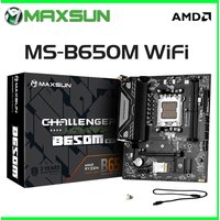 MAXSUN New B650M WiFi Computer components Game motherboard DDR5 M.2 support AMD CPU AM5 7500F/7900X/7700X/7600X