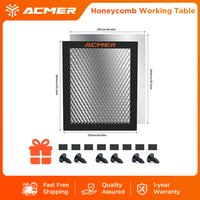 ACMER S1 Honeycomb Working Table 260*215mm for S1 Mini 2.5W/3.5W/6W Laser Engraving Machine Accessories Honeycomb Board