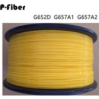 fiber optical cable 1000mtr 0.9mm G652D G657A1 G657A2 yellow white for pigtails 900um ftth singlemode 1km/roll SM