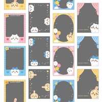 Chiikawa 3inch Plastic Card Sleeve for Cards Suitable for Collecting Stars Transparent Protective Cover Gift in Stock Cute