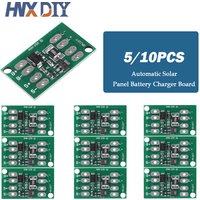 Automatic Solar Panel Battery Charger Board Night Light LED Lamp Control Switch Battery Charger Charging Controller Module