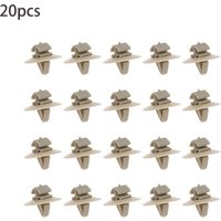 20Pcs Side Door Moulding Trim Panel Clips For Vauxhall For Vivaro For Renault For Trafic Protection Door Trim Panel Fasteners
