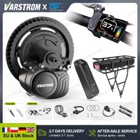 Tongsheng 48V 750W 36V 250W 1000W 500W Mid Drive Motor TSDZ8 TSDZ16 TSDZ2 Electric Bike Conversion Kit eBike Engine with Battery