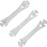 AliExpress NONE Bike Spoke Wrench Dual Head Bicycle Nipple Repair Tool forShimano Mavic Splines Type 12G/13G/14G/15G 4.3/4.4mm Square Nipple Fit