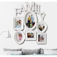 38x31cm Family White Siamese Photo Wall Wall Mounted Photo Frame Set Vintage Wedding Wonderful Photo Frame Home Decoration