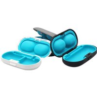 1Pcs Hearing Aid Case Organizer Portable Hearing Aid Hard Protective Storage Box For Sound Amplifier Hearing Aid Accessories