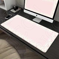 XXL HD print Retro Floral Persian Style Design Mouse Pad Large Desk Mat PC office Gamer Keyboard 40x90cm Mousepad placemat Rug