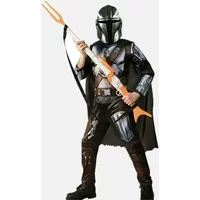 2026Mandalorian Beska Armor Children Cosplay Clothing Halloween Mask Gift