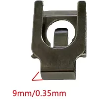 Turbo Retainer Engine Turbo Clip Replacement Installation Metal Construction Wear-resistant Non-deformation Quick Install