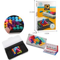 Desktop IQ Smart Magic Bead Battle Desktop Puzzle Game Children's Challenge Toy Brain Burning Thinking DIY Toy Space Board Game