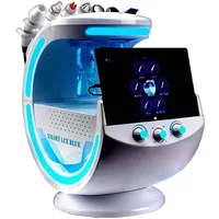 Smart Ice Blue Plus 7 in 1 Oxygen Hydro Dermabrasion Bubble Machine Professional Face Hydra RF Lifting Ultrasonic Machine