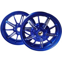 Applicable Vespa 150 Motorcycle Wheel Hub 12 Inch 3.0 Wide Modified Aluminum Alloy Wheels