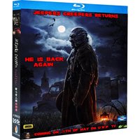 Jeepers Creepers 1-4 (2001-2022) 4-Disc New Box Set English Audio Blu-ray disc High Definition BD