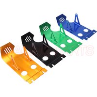 Motorcycle Heavy Duty Alloy Bash Plate Aluminum Luminum Skid Plate Engine Protecting Plate PIT BIKES ATOMIK yx140 150 160CC