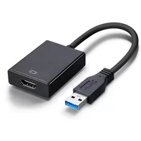 1080P USB 3.0 to HDMI-Compatible Converter Multi Display Graphic Adapter for PC Laptop Projector HDMI External Video Card