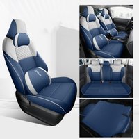 Full Coverage Premium Car Seat Covers For Toyota BZ4X 2022 Waterproof Leather Breathable Car interior Decor styling ideas