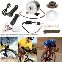 /Set 250W 24V Brush Motor Set Bike Conversion High Speed Kit Accessory Bike Brush Motor Set 250W 24V Brush Motor Set