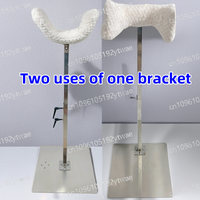 Adult Doll Support Stand with Bat Waist & Crotch Support, Solid Display Stand for Dolls