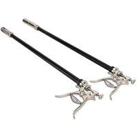 Veterinary Long Arm Syringe Continuous Syringe Veterinary Vaccination Stainless Steel Adjustable Pig Cattle Sheep Extended Syrin