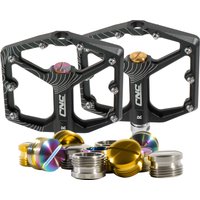 AliExpress chooee M14x1.0 Bicycle Pedal End Caps, CNC Machined Titanium Axle Cove Cover for MTB Road Bike Sealed Bearing Pedals Shaft Accessories