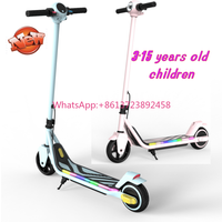 Hot Selling 2025 New Model Cheap and Portable 130W Motor Electric Scooters with 2 Wheel for 6-15 Years Kids