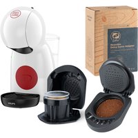 iCafilas Reusable Coffee Capsule Adapter Holder for Dolce Gusto Milk Foam Capsule Compatible with Genio S / Piccolo X Machine