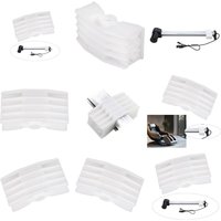 Quiet Electric Lift Motor Mechanism For Adjustable Chairs Durable Plastic Linear Guide Slider Hassle Less Installation