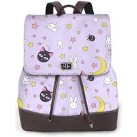 S-Sailor-M-Moon New Hot Women's Backpack Designer High Quality Leather Simple Fashion Backpack Large Capacity Backpack