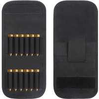 Tactical Rifle 12 Round Cartridge Pack Shotgun Shells Pouch Outdoor Molle Shotgun Bullet Shell Holder Hunting Accessory