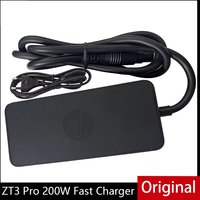 Original 210W Fast Charger Adapter for Ninebot ZT3 Pro Electric Scooter Parts 53.6V 3.9A Li-ion Battery Power Charger