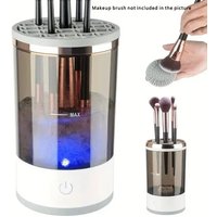USB Plug Electric Automatic Makeup Brush Cleaner and Dryer Cosmetic Brush Cleaning Machine with Cleaning Mat