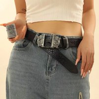 2027 New 2-in-1 belt buckle fuel lighter, men's belt lighter, cigarette accessories, men's gift