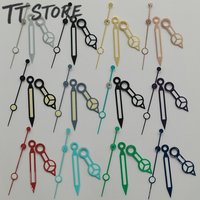 Luminous Watch Hands for NH35 NH36 7S26 7S36 4R35 4R36 Movements Silver Red Blue Green Black Sub Watch Pointers